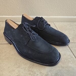 Classic Black Men's Dress Shoes